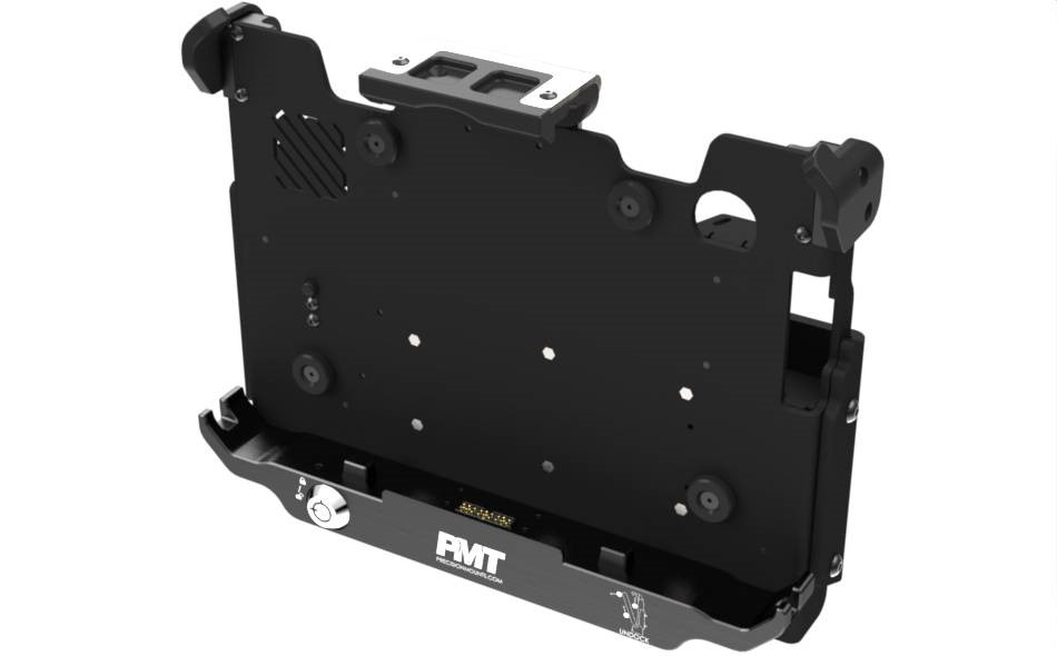 PMT Heavy Duty Vehicle Dock - Dell  7030 10" Lattitude Rugged Tablet with Port Replication